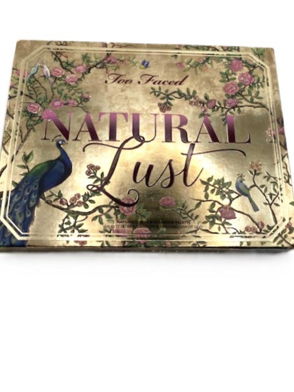 Too faced natural lust eyeshadow pallete NEW, 30 shades